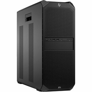 HP Z6 G5 A Workstation - AMD Ryzen Threadripper PRO 7995WX - 16 GB - 512 GB SSD - Tower - Black