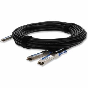 AddOn Arista Networks CAB-Q-2Q-100G-2M to Mellanox MCP1600-C002 Compatible TAA 100GBase-CU QSFP28 to 2xQSFP28 DAC (Passive Twinax, 2m)