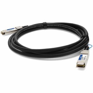 AddOn Mellanox MCP1600-C02AE30L Compatible TAA Compliant 100GBase-CU QSFP28 Direct Attach Cable (Passive Twinax, 2.5m, 30AWG)