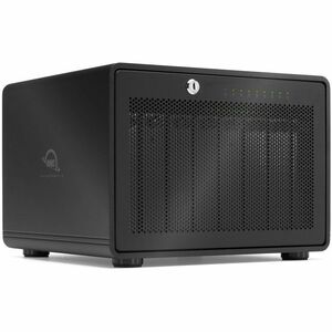 OWC 160TB ThunderBay 8 Thunderbolt (40Gb/s) Enterprise Drive RAID Storage Solution With SoftRAID
