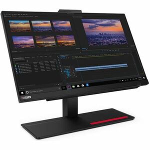 Lenovo ThinkCentre M90a 11CDS0DC00 All-in-One Computer - Intel Core i5 10th Gen i5-10500 - vPro Technology - 16 GB - 512 GB SSD - Desktop - Black