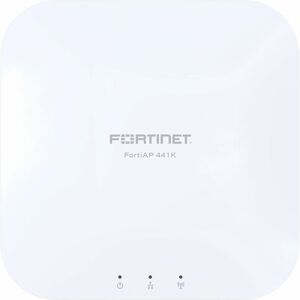 Fortinet FortiAP 441K Tri Band IEEE 802.11a/b/g/n/ac/ax/h/i/k/r/v/e/be/j 21.32 Gbit/s Wireless Access Point - Indoor