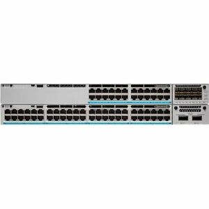 Cisco Catalyst 9300 C9300X-48HXN 48 Ports Manageable Ethernet Switch - 10 Gigabit Ethernet, 5 Gigabit Ethernet - 10GBase-T 1 Cisco Catalyst 9300 C9300X-48HXN 48 Ports Manageable Ethernet Switch - 10 Gigabit Ethernet, 5 Gigabit Ethernet - 10GBase-T