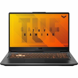 TUF Gaming A17 FA706 FA706NF-RS51 17.3" Gaming Notebook - Full HD - 144 Hz - AMD Ryzen 5 7535HS - 8 GB - 512 GB SSD - Graphite Black