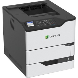 Lexmark MS820e MS822de Desktop Wired Laser Printer - Monochrome - TAA Compliant