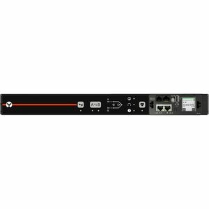 Vertiv Geist Rack Transfer Switch PDU with Next-Generation IMD - 1U| 30A| 208V| 4.9kW| (2) NEMA L6-30P Plug| (1) NEMA L6-30C Outlet| VA4N31A0