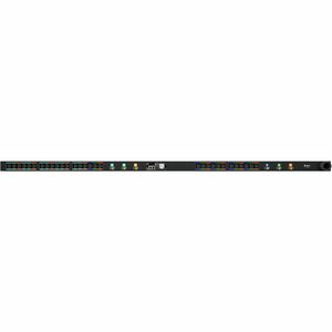 Vertiv Geist Monitored Rack PDU with Next-Generation IMD| 60A| 208V DELTA| 0U| (30) Combination C13/C19 outlets| 3P+E (IP44)| 17.2kW| VP4N60AE