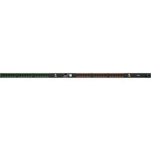 Vertiv Geist Switched Rack PDU with Next Generation IMD - 0U| 30A| 208V DELTA| (30) U-Lock C13 and (6) U-Lock C19| L15-30P Plug| 8.6kW| VP7N30AM