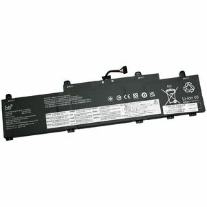 BTI L21D3PG2-BTI 11.52V 57WHR LI-ION BATTERY 5B11F21941, 5B11H56343, 5B11M90005, L21C3PG2, SB11F21947, 5B11F21946, 5B11H56344, 5B11M90006, L21D3PG2, SB11H56243, 5B11F21953, 5B11M90003, 5B11M90007, L21M3PG2, SB11H56244, 5B11H56342, 5B11M90004, 5B11M90008, SB11F21945, SB11H56245 THINKPAD C14 GEN 1, L14 GEN 3 21C1, L15 GEN 3, L15 GEN 3 21C8, C14 GEN 1 21C9, L14 GEN 3 21C2, L15 GEN 3 21C3, C14 GEN 1 21CA, L14 GEN 3 21C5, L15 GEN 3 21C4, L14 GEN 3, L14 GEN 3 21C6, L15 GEN 3 21C7