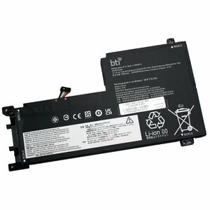 BTI L19C3PF4-BTI 11.1V 44WHR LI-ION BATTERY 5B10W86955, L19C3PF4, 5B10W86959, L19D3PF3, 5B11N52042, SB10W86941, 5B11N56343, SB10W86951 IDEAPAD 5-15ALC05, IDEAPAD 5-15ALC05 82LN, IDEAPAD 5-15ARE05, IDEAPAD 5-15ARE05 81YQ, IDEAPAD 5-15IIL05, IDEAPAD 5-15IIL05 81YK, IDEAPAD 5-15ITL05, IDEAPAD 5-15ITL05 82FG