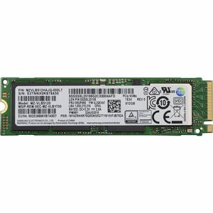 LENOVO DCG SOURCING 512 GB Solid State Drive - M.2 2280 Internal - PCI Express NVMe