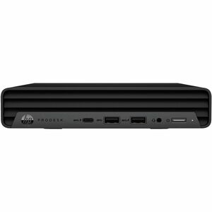 HPI SOURCING - NEW ProDesk 400 G6 Desktop Computer - Intel Core i5 10th Gen i5-10500T - vPro Technology - 8 GB - 512 GB SSD - Desktop Mini