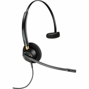Poly EncorePro 510 Wired Over-the-head Mono Headset - Black