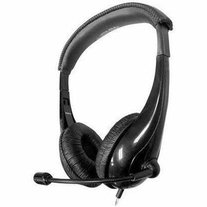 Hamilton Buhl Motiv8 Multimedia Headsets with Steel-Reinforced Gooseneck Microphone