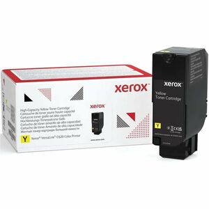 Xerox Original High Yield Laser Toner Cartridge - Yellow Pack