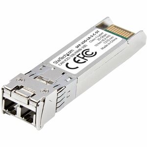 StarTech.com Cisco SFP-25G-SR-S Compatible SFP28 Module, 25Gb Multimode Fiber (MMF), 25GBASE-SR LC Transceiver, 100m (328ft), DDM/DOM