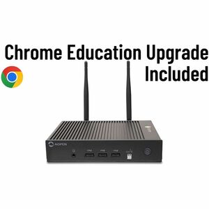 AOPEN Chromebox Mini 2 Education Upgrade - AI Ready - 3 Year Warranty Included - Intel Celeron N4500 - Fanless - 8 GB RAM - 32 GB eMMC - Military grade