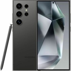 Samsung Galaxy S24 Ultra SM-S928U 256 GB Smartphone - 6.8" Dynamic AMOLED 2X QHD+ 3120 x 1440 - Octa-core (Cortex X4Single-core (1 Core) 3.39 GHz + Cortex A720 Triple-core (3 Core) 3.10 GHz + Cortex A720 Dual-core (2 Core) 2.90 GHz) - 12 GB RAM - Android 14 - 5G - Titanium Black