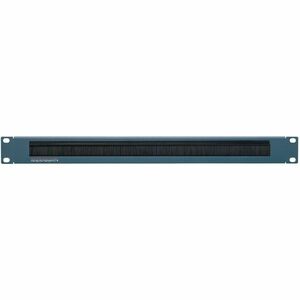 RACKMOUNT.IT 1U Brush Plate - Cisco Blue
