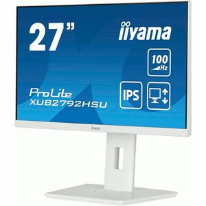 iiyama ProLite XUB2792HSU-W6 27" Class Full HD LED Monitor - 16:9 - Matte White