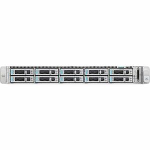 Cisco Barebone System - 1U Rack-mountable - 2 x Processor Support - Intel