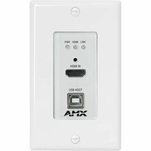 AMX DXLink 4K60 HDMI Wallplate Transmitter