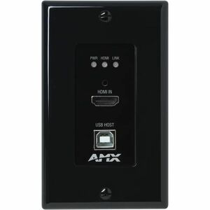 AMX DXLink 4K60 HDMI Wallplate Transmitter