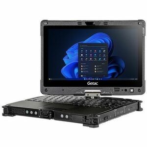 Getac V110 V110 G7 11.6" Touchscreen Rugged Convertible 2 in 1 Notebook - Full HD - Intel Core i7 12th Gen i7-1255U - 16 GB