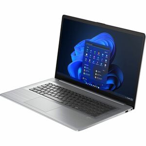HP 470 G10 17.3" Notebook - Full HD - 1920 x 1080 - Intel Core i5 13th Gen i5-1334U Deca-core (10 Core) - 16 GB Total RAM - 256 GB SSD - Asteroid Silver