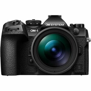 Olympus OM SYSTEM OM-1 Mark II 20.4 Megapixel Mirrorless Camera with Lens - 0.47" - 1.57" - Black