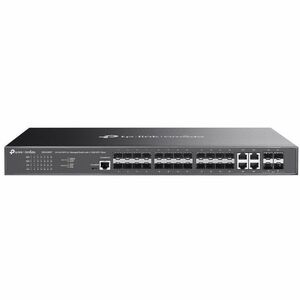 Omada 24-Port SFP L2+ Managed Switch with 4 10GE SFP+ Slots