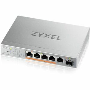 ZYXEL 5-Port 2.5G PoE Unmanaged Switch with 10G Uplink