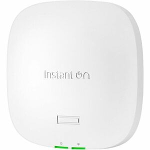 HPE Instant On AP21 Dual Band IEEE 802.11ax 1.50 Gbit/s Wireless Access Point - Indoor