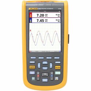 Fluke 120B Series Industrial ScopeMeter handheld Oscilloscopes