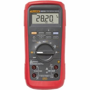 Fluke 28 II Ex Intrinsically Safe True RMS Digital Multimeter