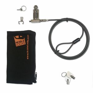 Noble TZ06T Keyed & Resettable Combination Wedge Lock
