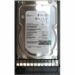 HPE SOURCING - CERTIFIED PRE-OWNED 2 TB Hard Drive - 3.5" Internal - SAS (6Gb/s SAS)