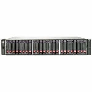 HPE SOURCING - CERTIFIED PRE-OWNED StorageWorks P2000 G3 MSA FC/iSCSI Dual Combo Controller SFF MSA System