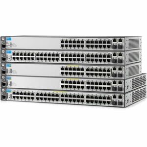 HPE SOURCING - CERTIFIED PRE-OWNED E2620-48-PoE+ Layer 3 Switch