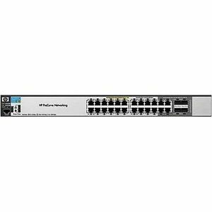 HPE SOURCING - CERTIFIED PRE-OWNED E2520-24G-PoE Ethernet Switch