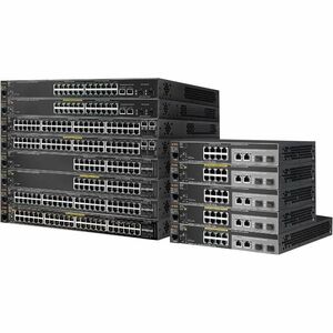 HPE SOURCING - CERTIFIED PRE-OWNED 2530-48G-PoE+ Switch