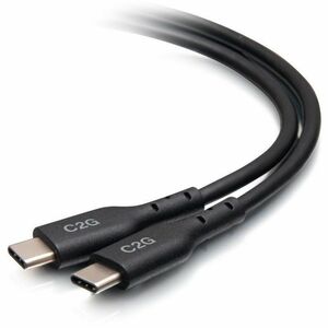 C2G 12ft (3.7m) USB-C Male to USB-C Male Cable (20V 5A) - USB 2.0 (480Mbps)