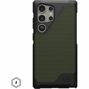 Urban Armor Gear Metropolis LT Galaxy S24 Ultra Case - Kevlar Olive