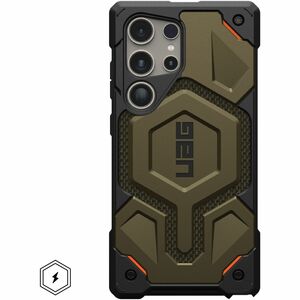 Urban Armor Gear Monarch Pro Kevlar® Series Galaxy S24 Ultra Case - Kevlar Element Green