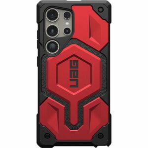 Urban Armor Gear Monarch Series Galaxy S24 Ultra Case - Crimson