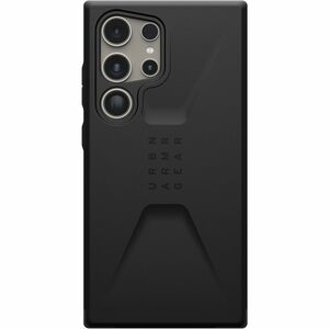 Urban Armor Gear Civilian Series Galaxy S24 Ultra Case - Black