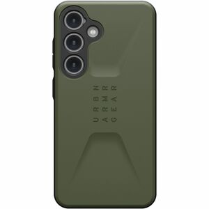 Urban Armor Gear Civilian Series Galaxy S24 Case - Olive Drab