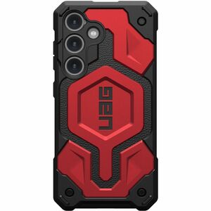 Urban Armor Gear Monarch Series Galaxy S24 Case - Crimson