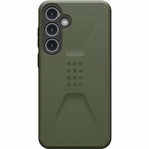 Urban Armor Gear Civilian Series Galaxy S24 Plus Case - Olive Dra