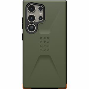 Urban Armor Gear Civilian Series Galaxy S24 Ultra Case - Olive Drab